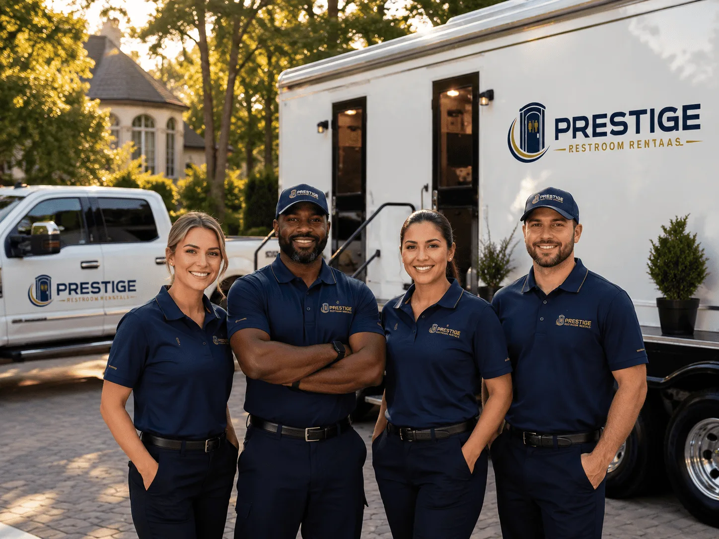 Trusted Luxury Portable Restrooms company in Dedham, MA