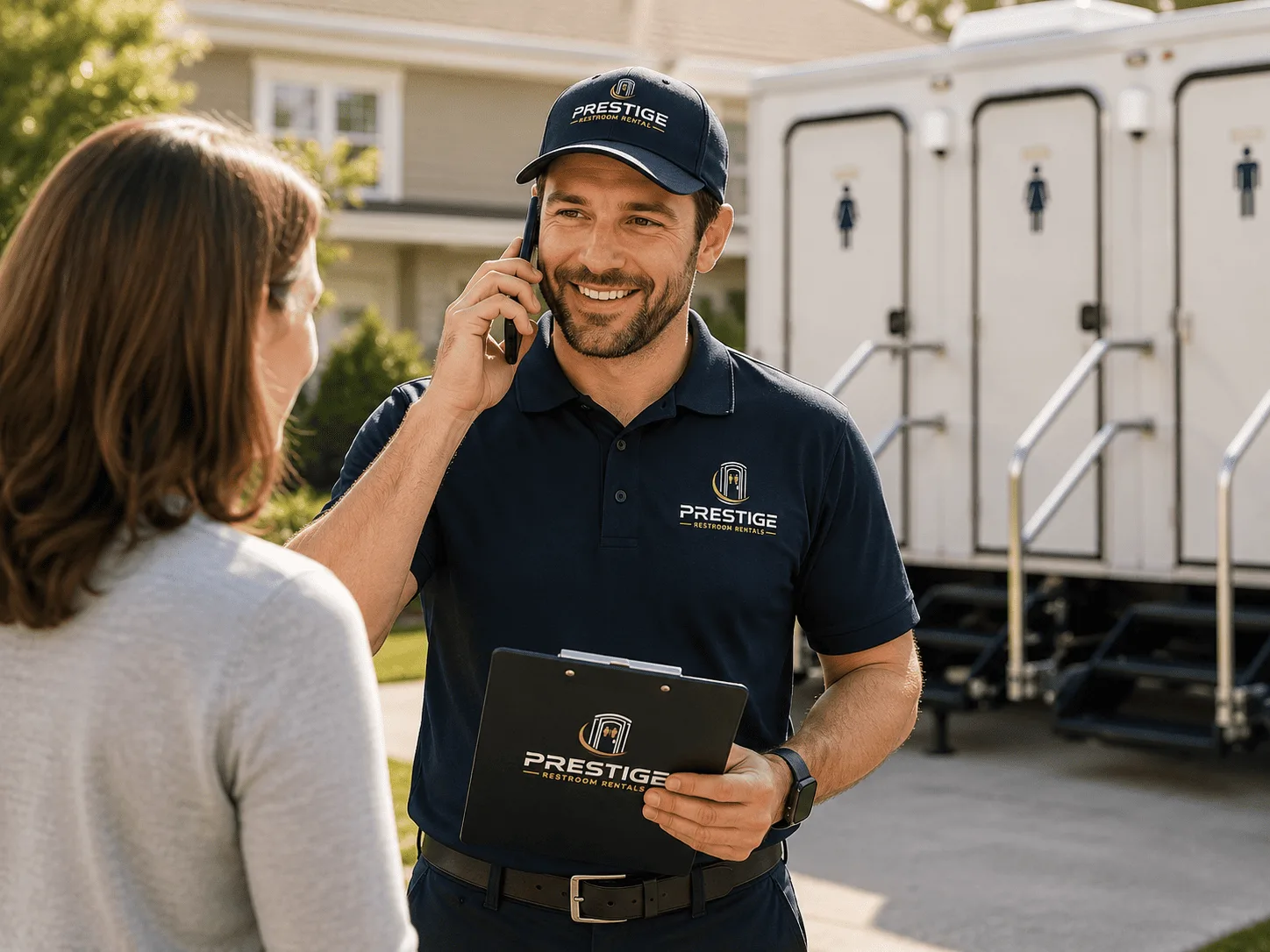 Luxury Portable Restrooms FAQs in Dedham, MA